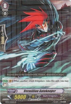 Vermilion Gatekeeper