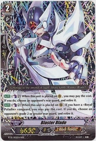 Blaster Blade - RR