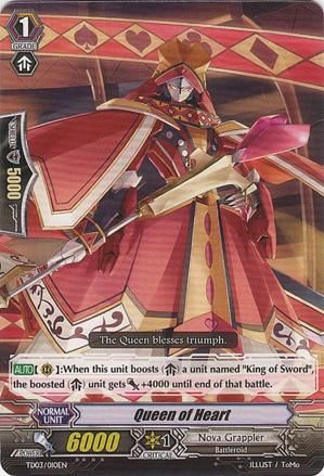 Queen Of Heart