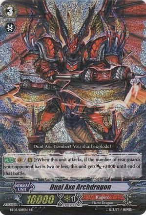 Dual Axe Archdragon